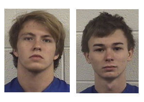 Blaine Alexander Camp (left) and Jesse Lee McCollum V