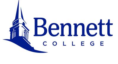 College logo Bennett College