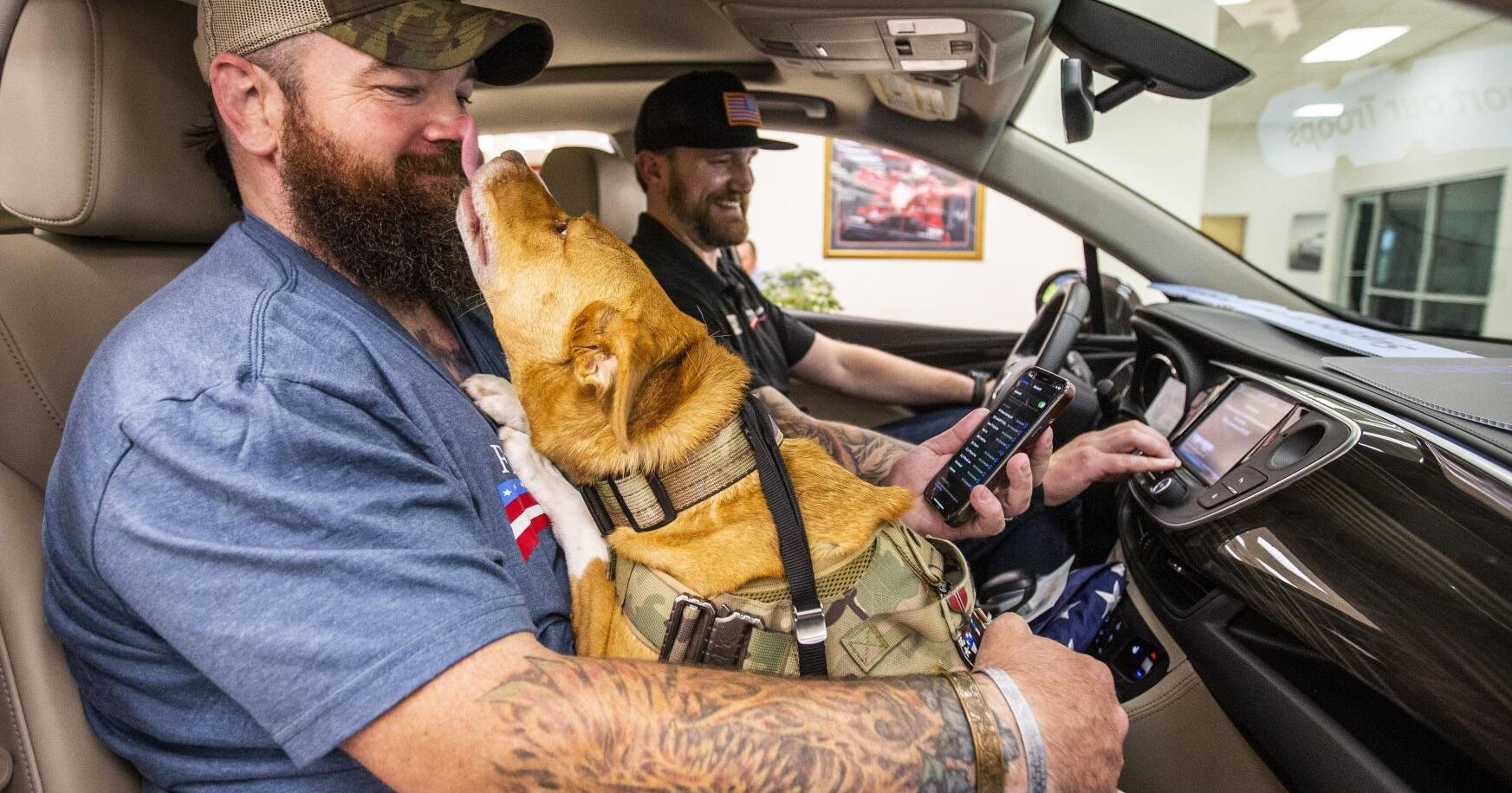 Purple Heart Veteran honored with payment free Buick - Vimarsana News