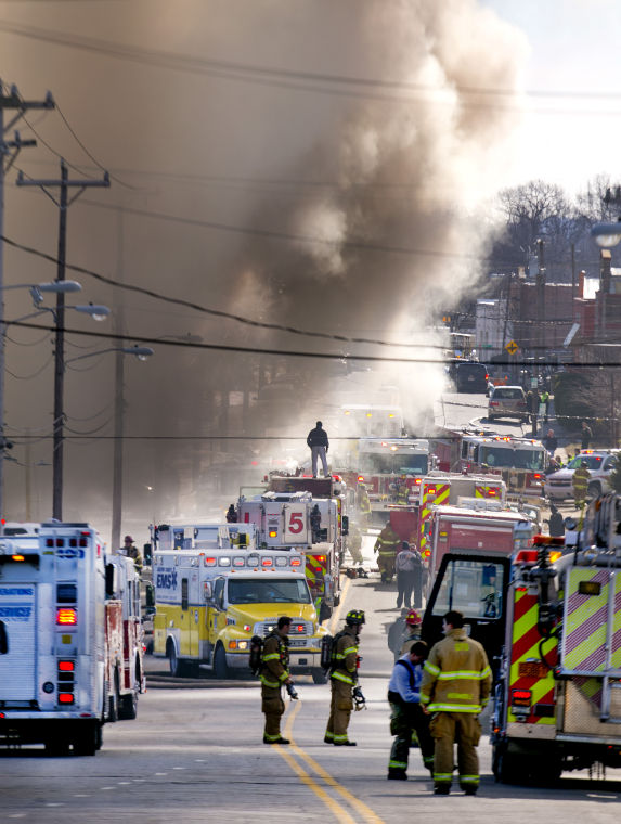 Photos: Six Years Ago, Fire On South Elm Street Destroyed Import ...