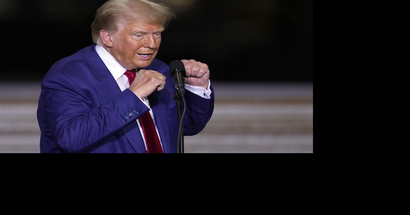 Trump asks federal court to intervene in hush money case in bid to toss conviction, delay sentencing