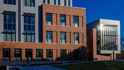 UNCG Nursing and Instructional Building December 2020