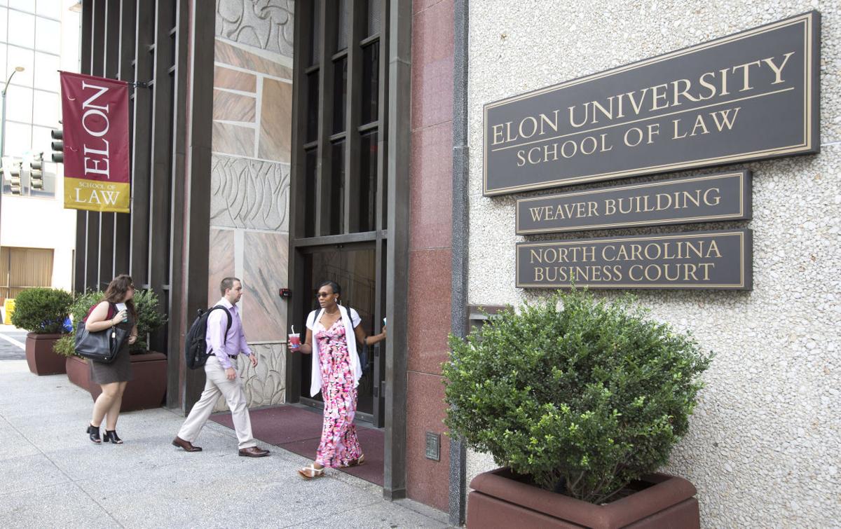 Applications, enrollment up at Elon's newlook law school Education