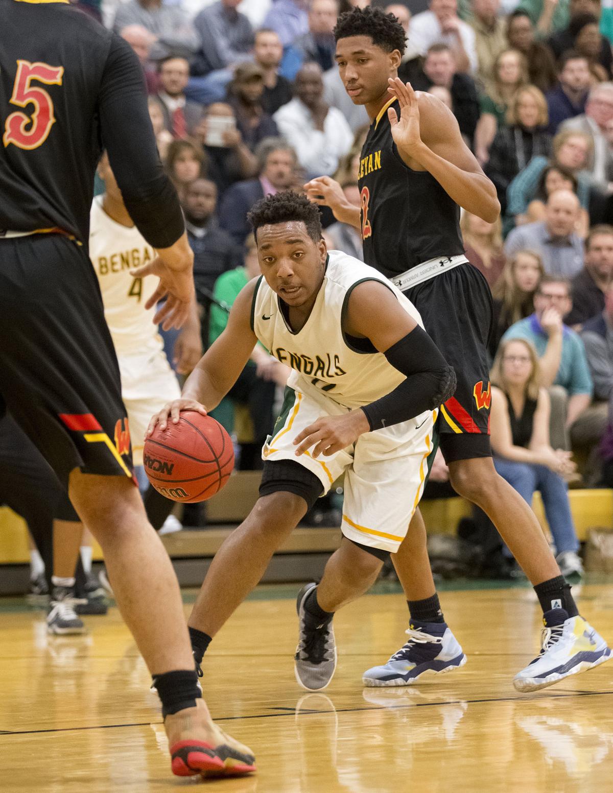 Greensboro Day 51, Wesleyan Basketball 46
