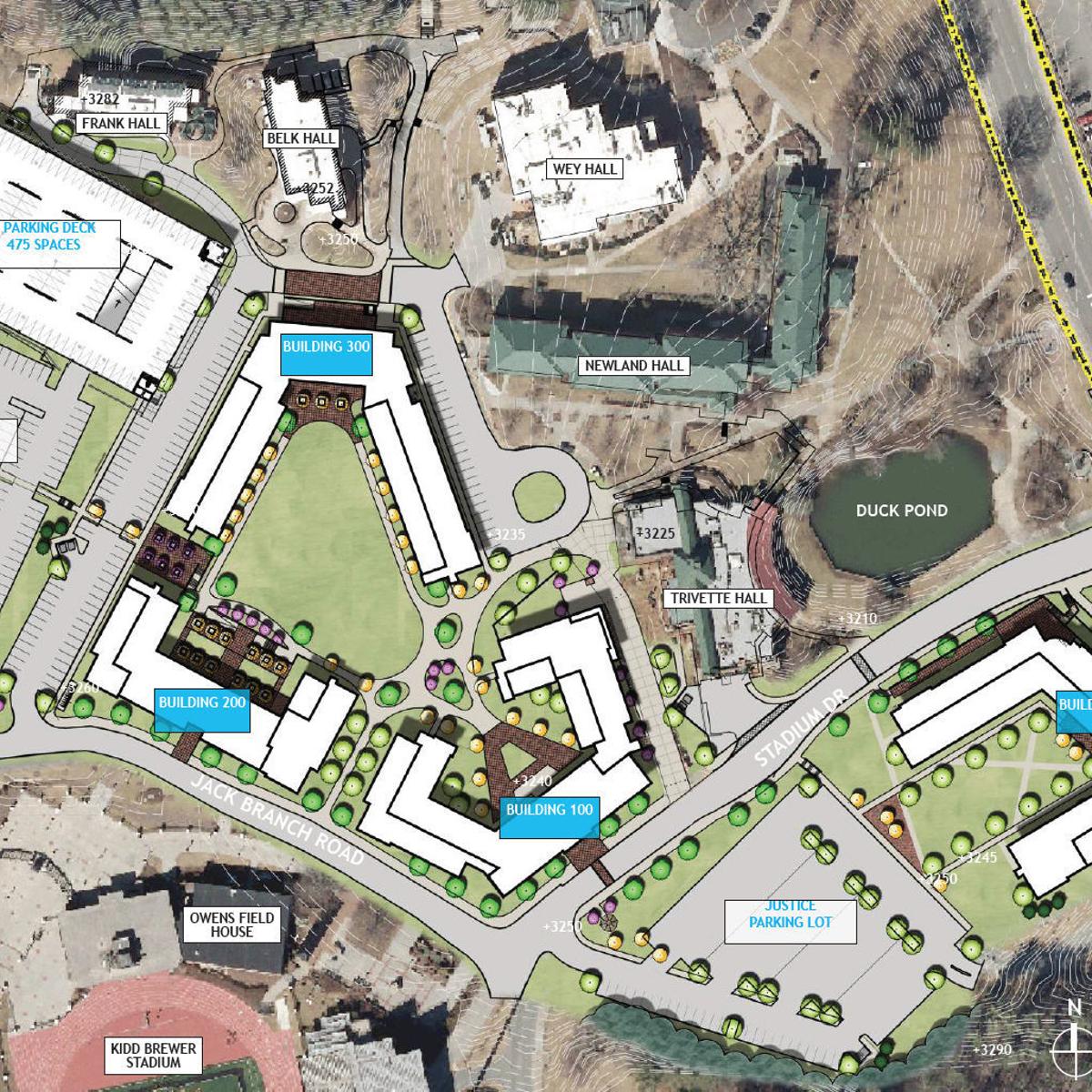 The Syllabus Dorm Destruction And Construction At Appalachian
