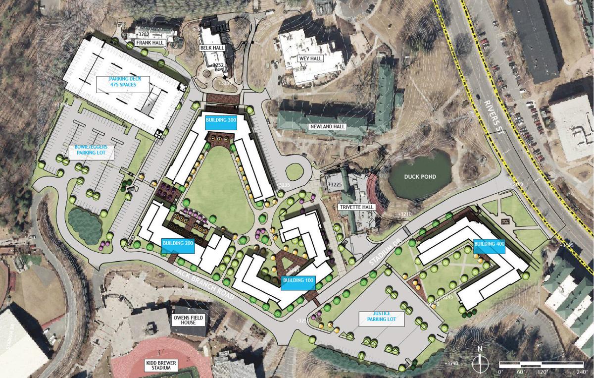 Map Of App State Campus Map 2023