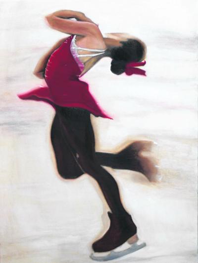 Mooresville Artist Wins Poster Contest For Figure Skating