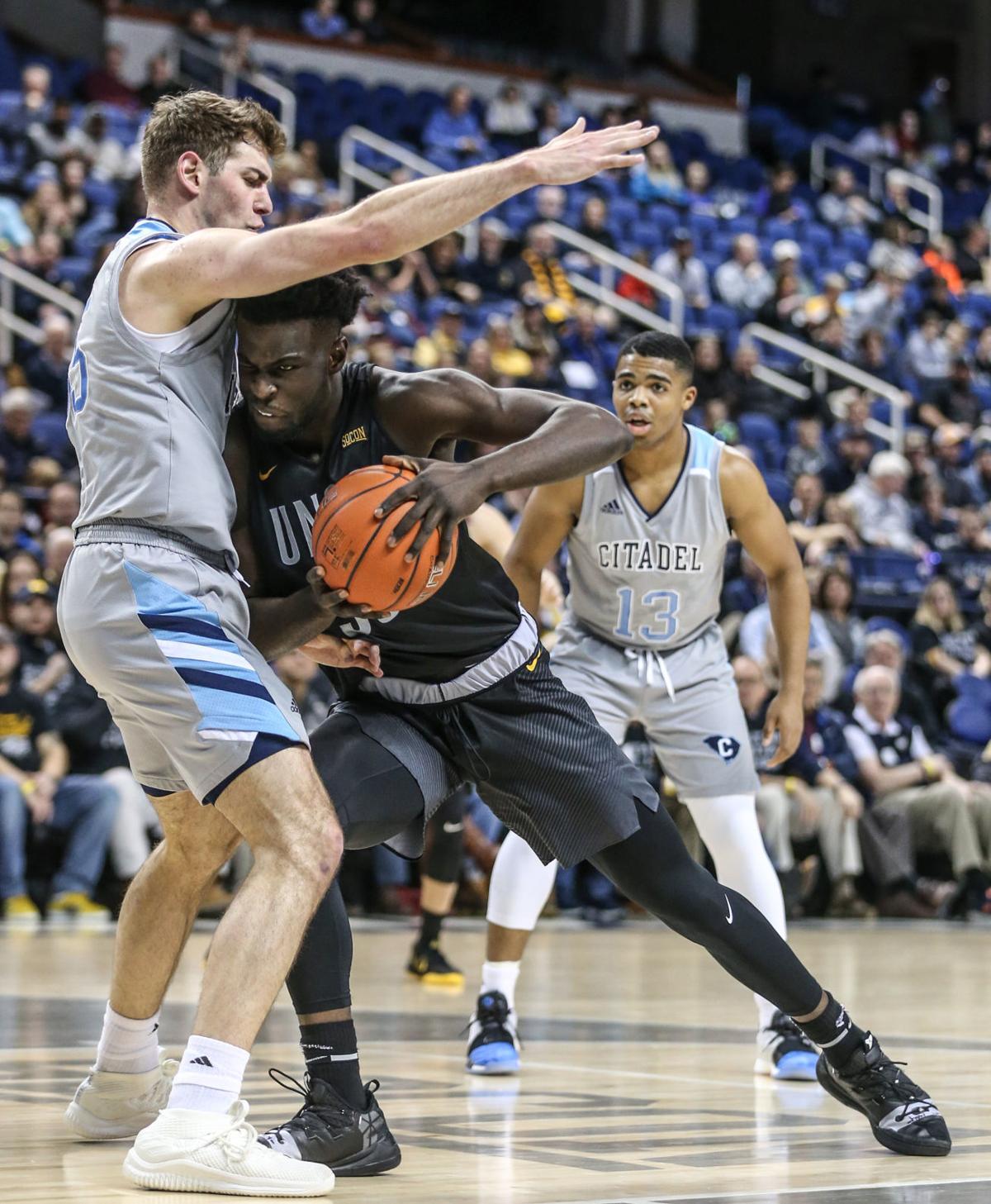 Uncg Tops The Citadel 83 60 Greensboro Com