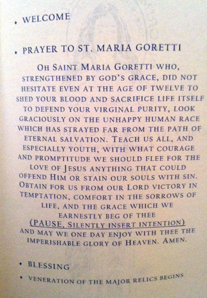 St. Maria Goretti 4