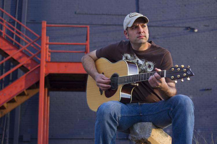Local country singer Michael Cosner is b ack on track 