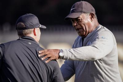 Wake Forest Football Practice