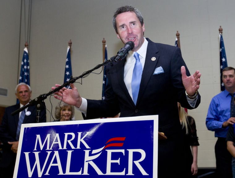 Videos Walker wins 6th District GOP race against Berger