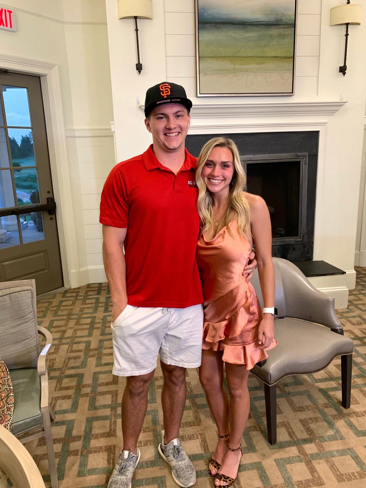 Giants draft Greensboro's Patrick Bailey 13th overall