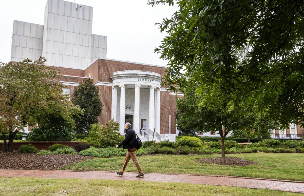 Stepping forward UNCG unveils its newest campus master plan