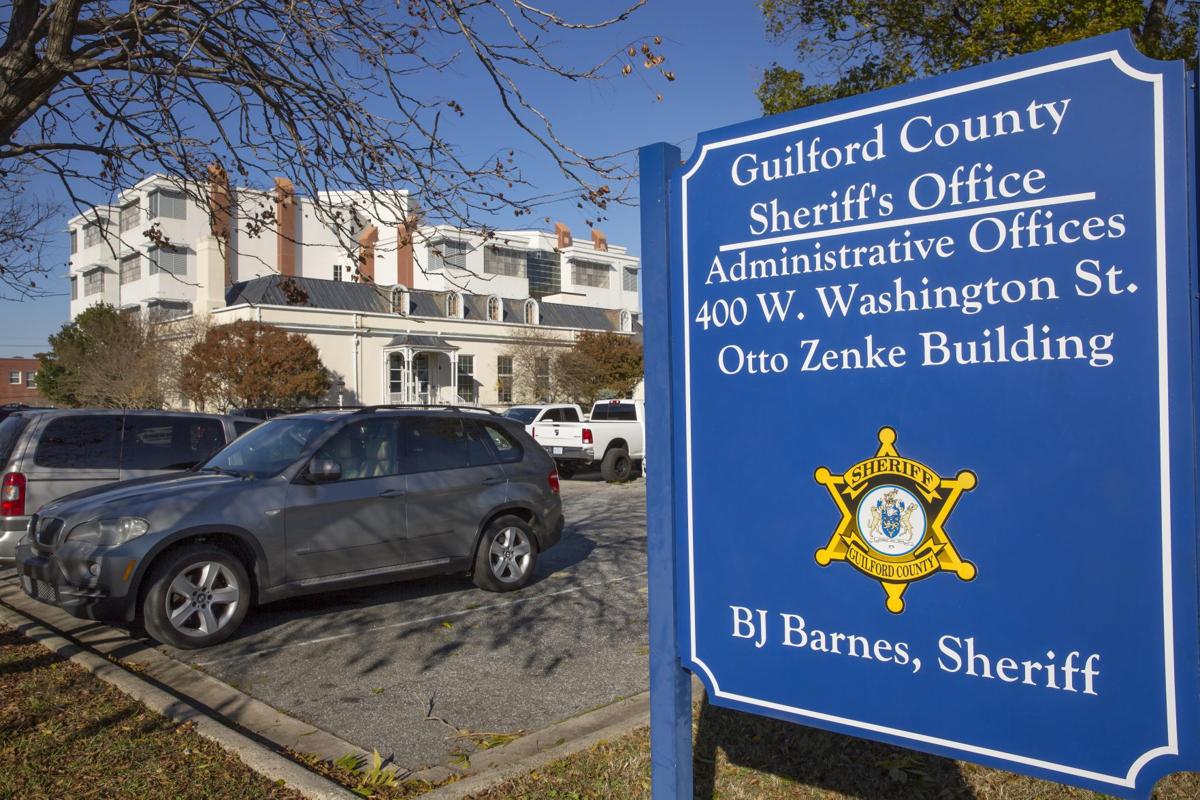 Guilford Sheriff Danny Rogers dismisses more than two dozen