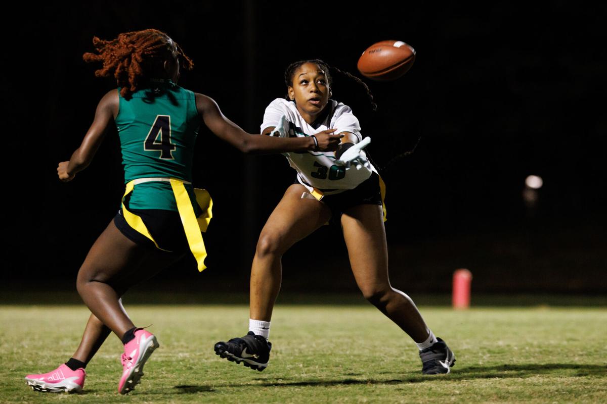 Southwest Guilford Smith Girls Flag Football