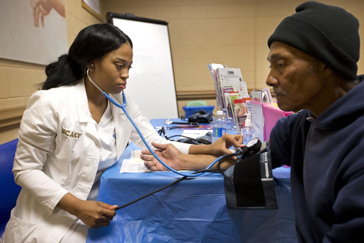 N.C. A&T students are nursing the needy (Video) Local News