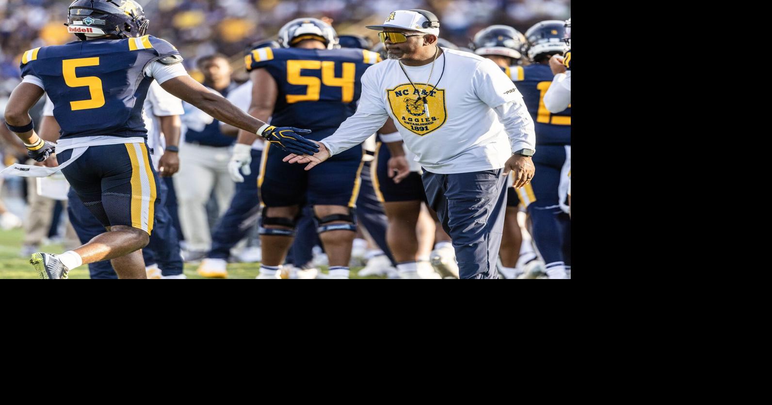 NC A&T coach motivated to get revenge for 2025's 'embarrassing' loss to rival NC Central