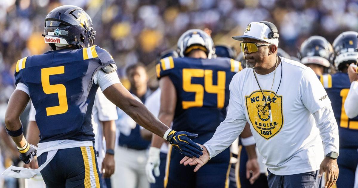 NC A&T coach motivated to get revenge for 2025's 'embarrassing' loss to rival NC Central