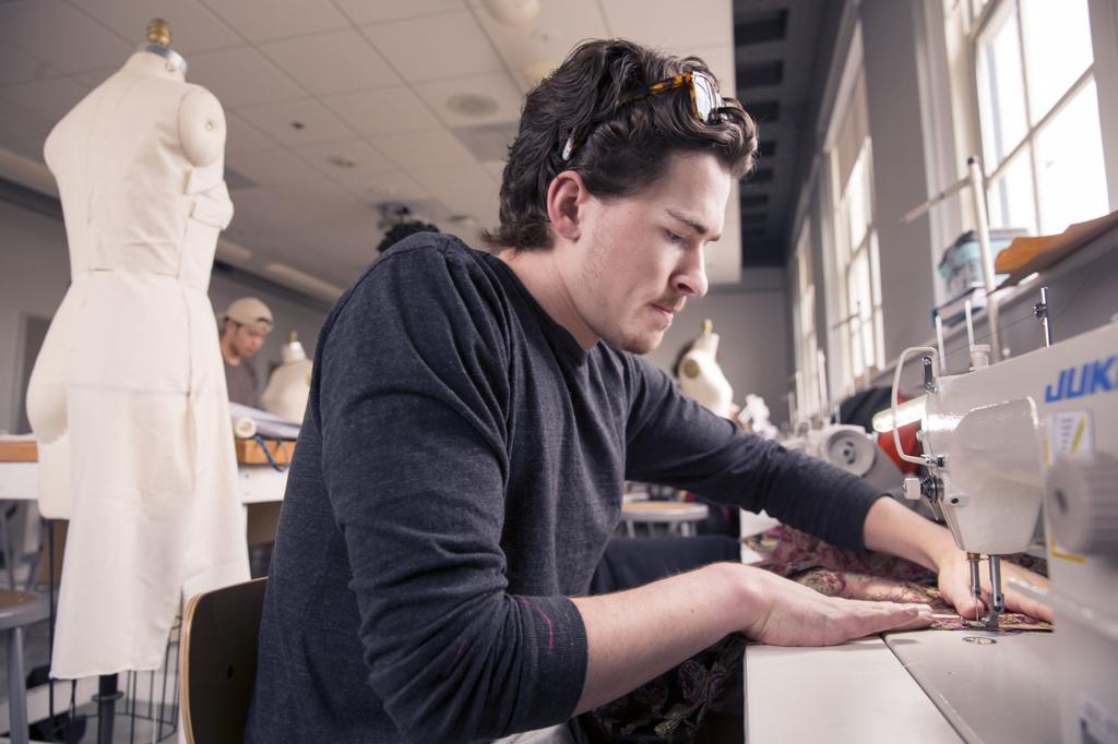 Dressing The 99 Percent Of Us Uncg S Apparel Program Celebrates