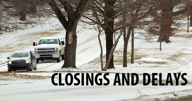 Update: Area Closings And Delays