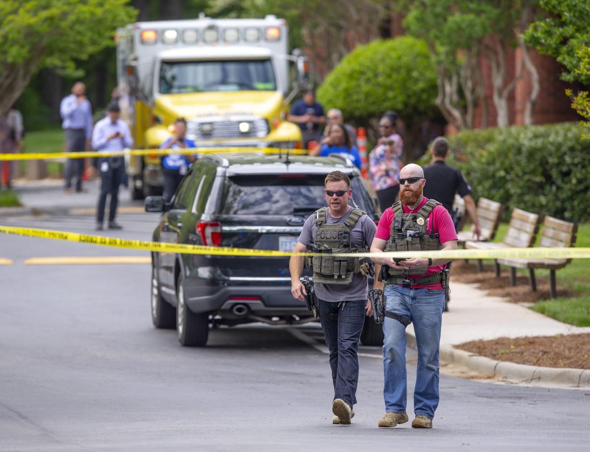 WinstonSalem man charged in domesticrelated shooting outside