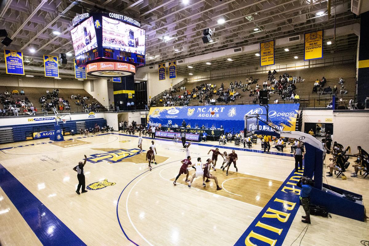 A&T wins Southern Division title in MEAC in front of Corbett ...