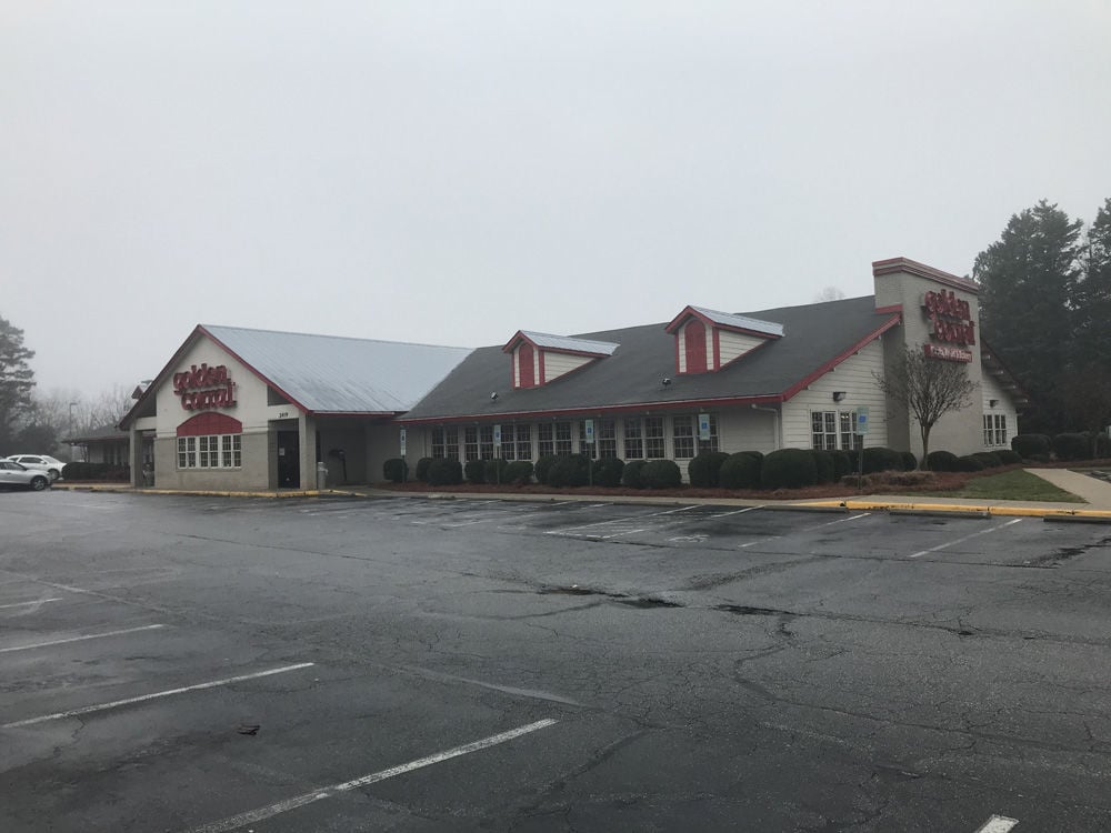 Golden Corral restaurant on Lawndale Drive has closed