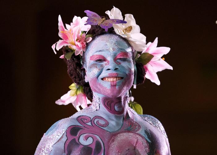 Living Color  Body art painting, Body painting, Bodypainting