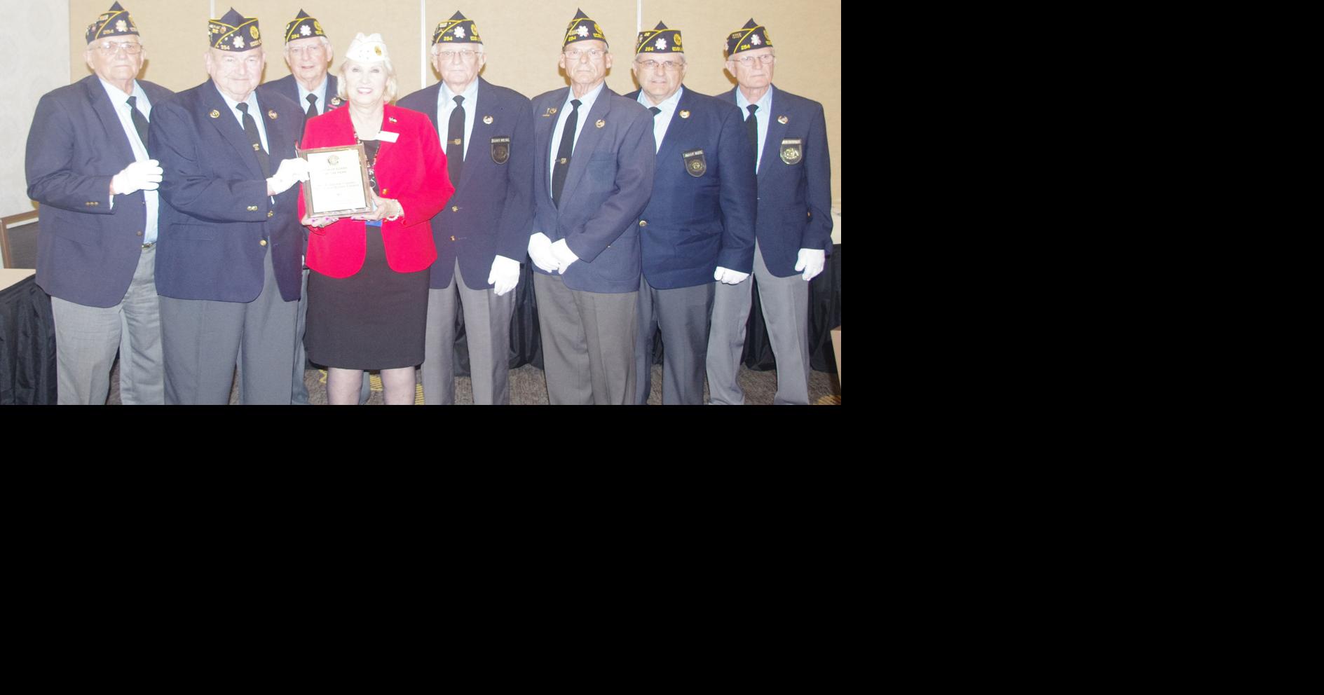Ann Fish: Rockingham County Honor Guard wins state honor