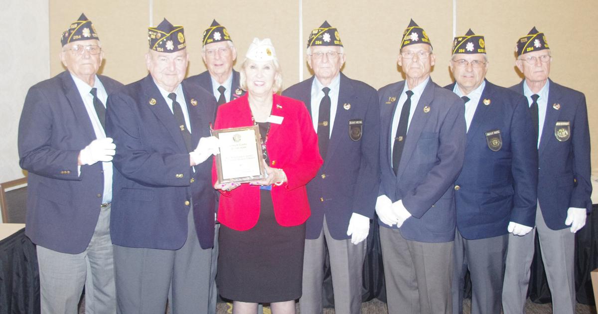 Ann Fish Rockingham Ann Fish: Rockingham County Honor Guard wins state honor