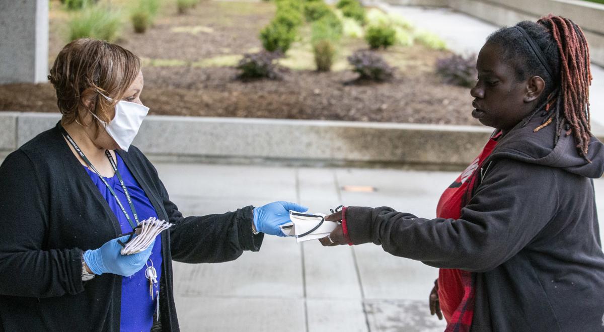 Free Masks Proving Popular Z No Digital Greensboro Com