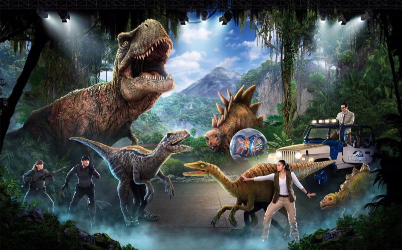 Introducing '93 Classic T. rex – Jurassic World Alive