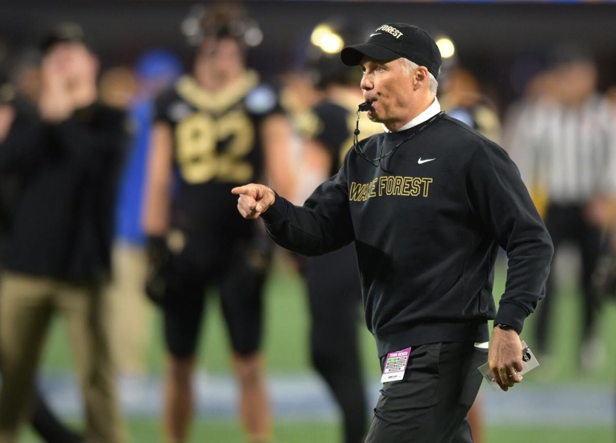 Wake Forest Pitt ACC Championship