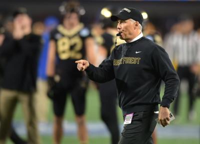 Wake Forest Pitt ACC Championship
