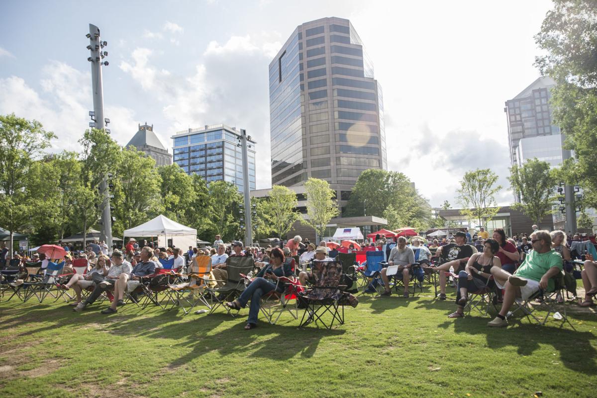 Carolina Blues Festival to return to Greensboro's LeBauer Park in May