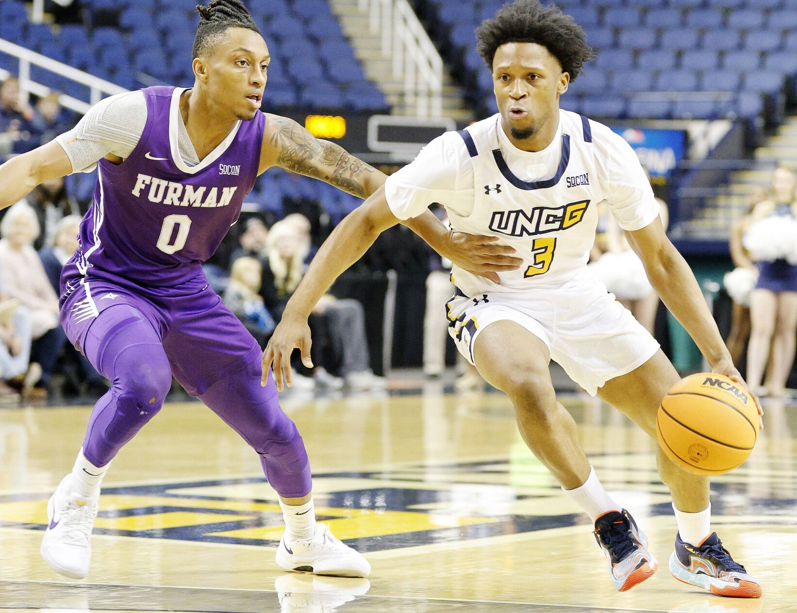 UNCG Furman CBK