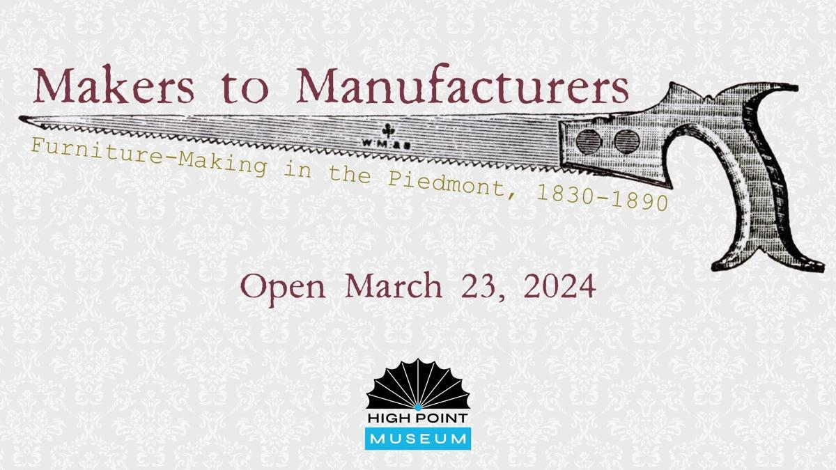 March 23 opening: Makers to Manufacturers