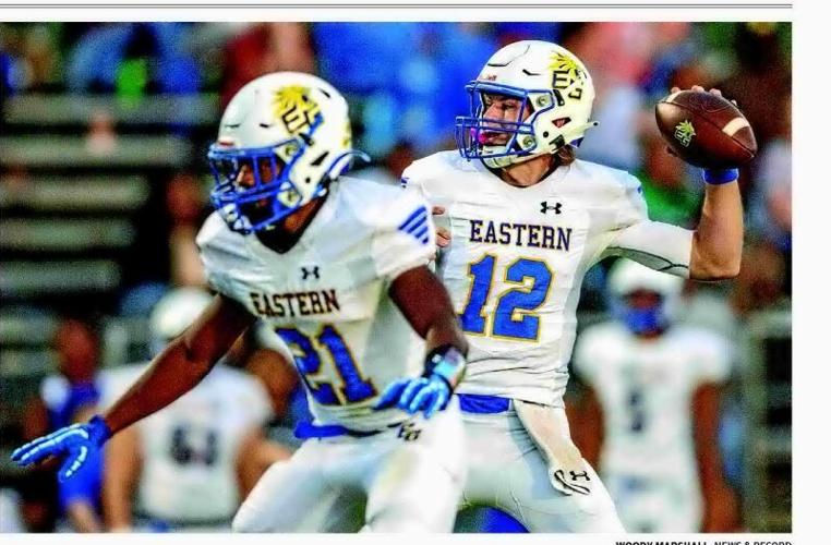 Week 10 high school football rankings