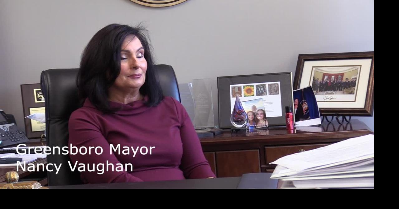 Greensboro mayor Nancy Vaughan talks about a memory of her father
