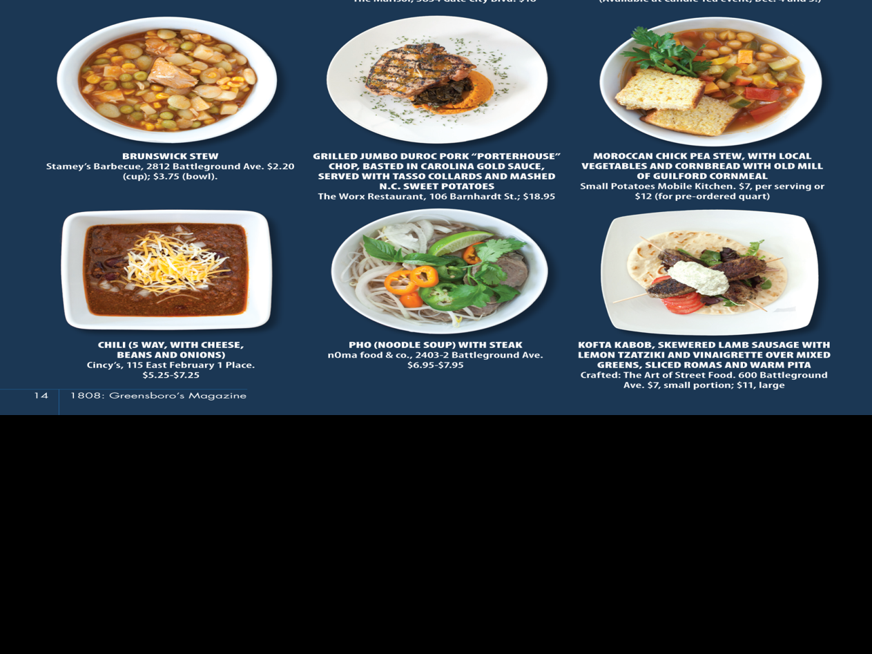 Taste Of Fall Food Drink Greensboro Com