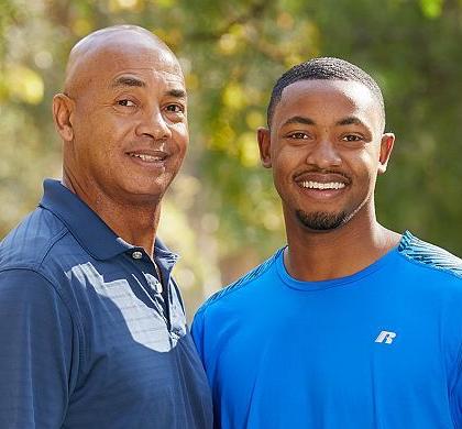 Jerry and Frank Eaves