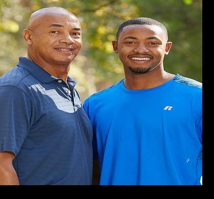 Jerry and Frank Eaves