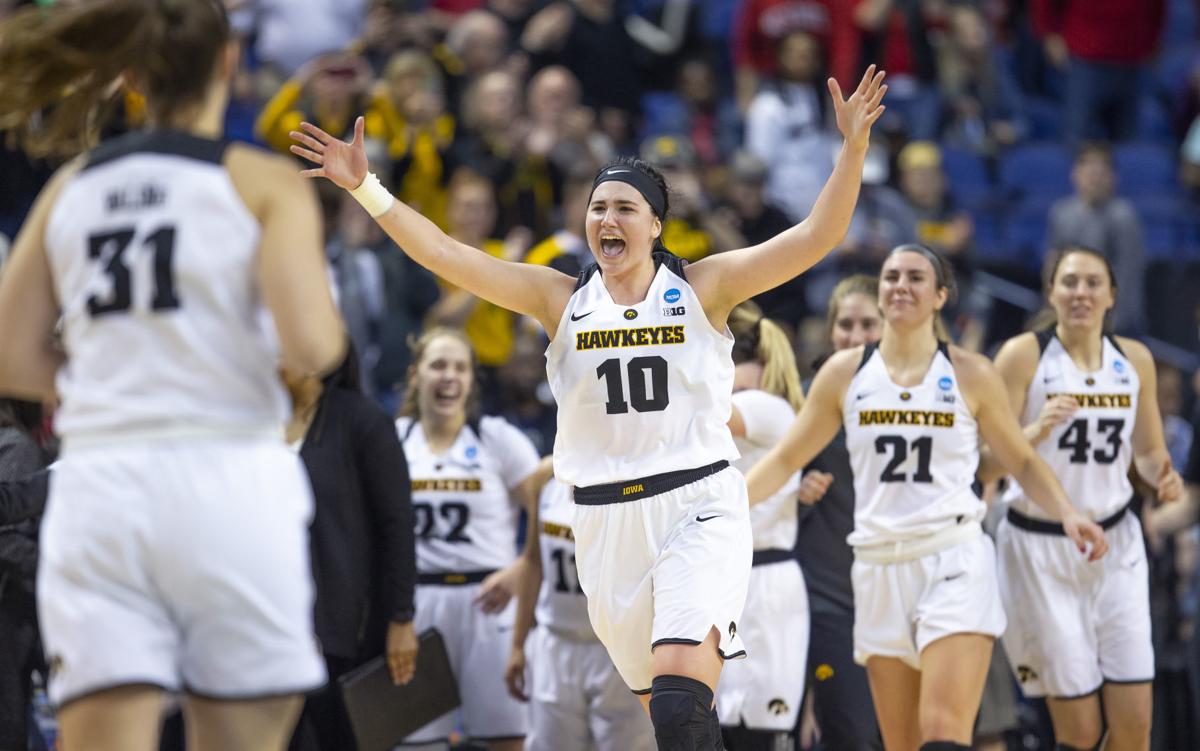 Baylor Iowa Women To Square Off In Elite Eight Z No Digital
