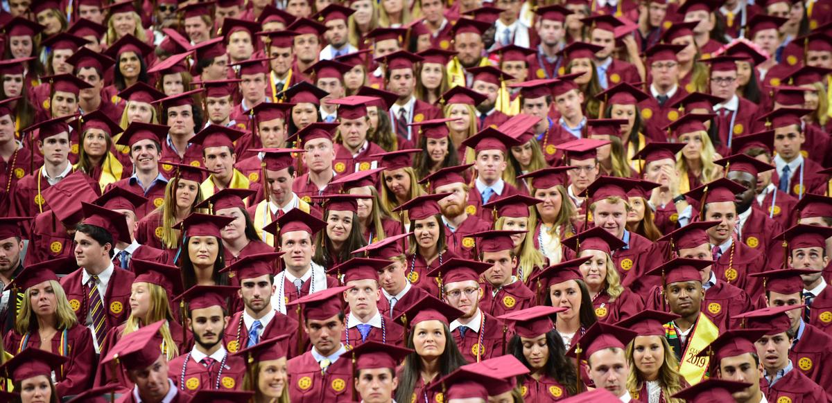 Elon University commencement 2019