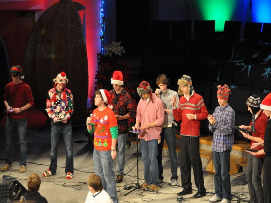 Green Street Baptist presents iBand Christmas program
