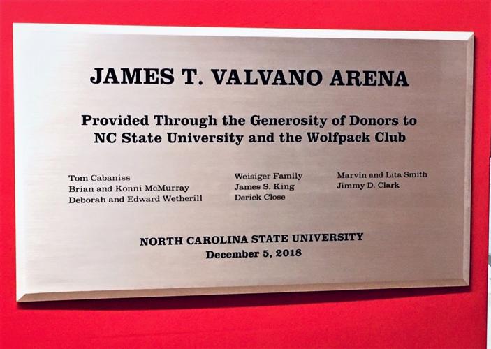 N.C. State honors Valvano legacy, 25 years after his death, by naming