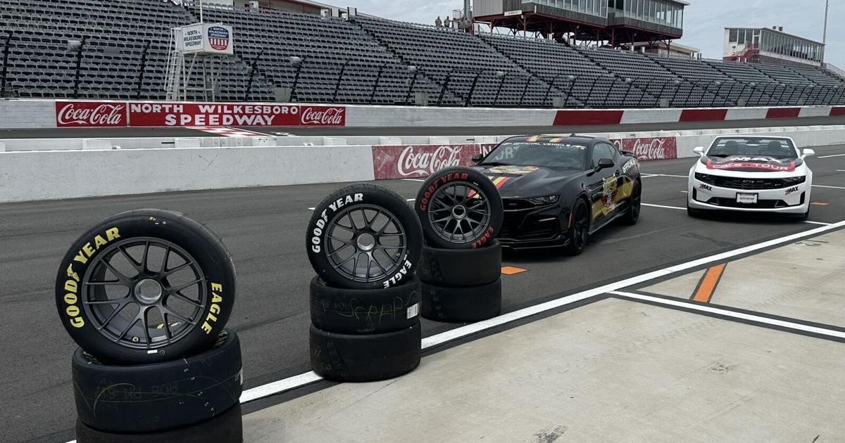 Good reviews for new surface at North Wilkesboro Speedway