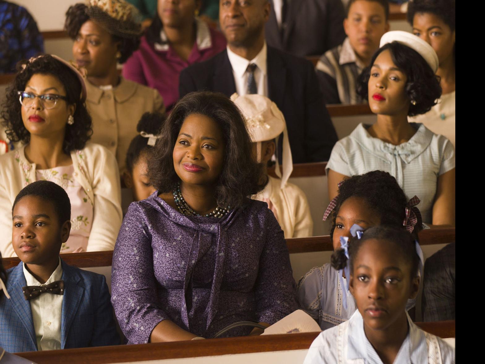 Hidden Figures Is A Compelling And Enlightening Narrative Arts Greensboro Com Christine darden speaks at the senior center of york. hidden figures is a compelling and