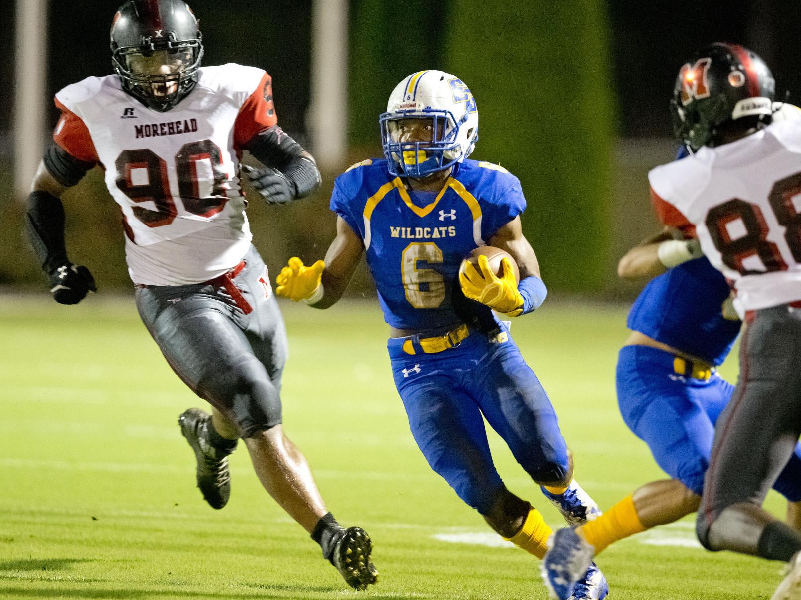 Hsxtra Inside Slant With Eastern Guilford S James Artis And Coach Doug Robertson Videos Hsxtra Greensboro High School Sports Greensboro Com